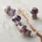 6 Packs: 4 ct. (24 total) Amethyst Mushroom Beads, 20mm by Bead Landing™